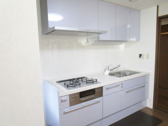 充実した設備で使いやすいキッチンに